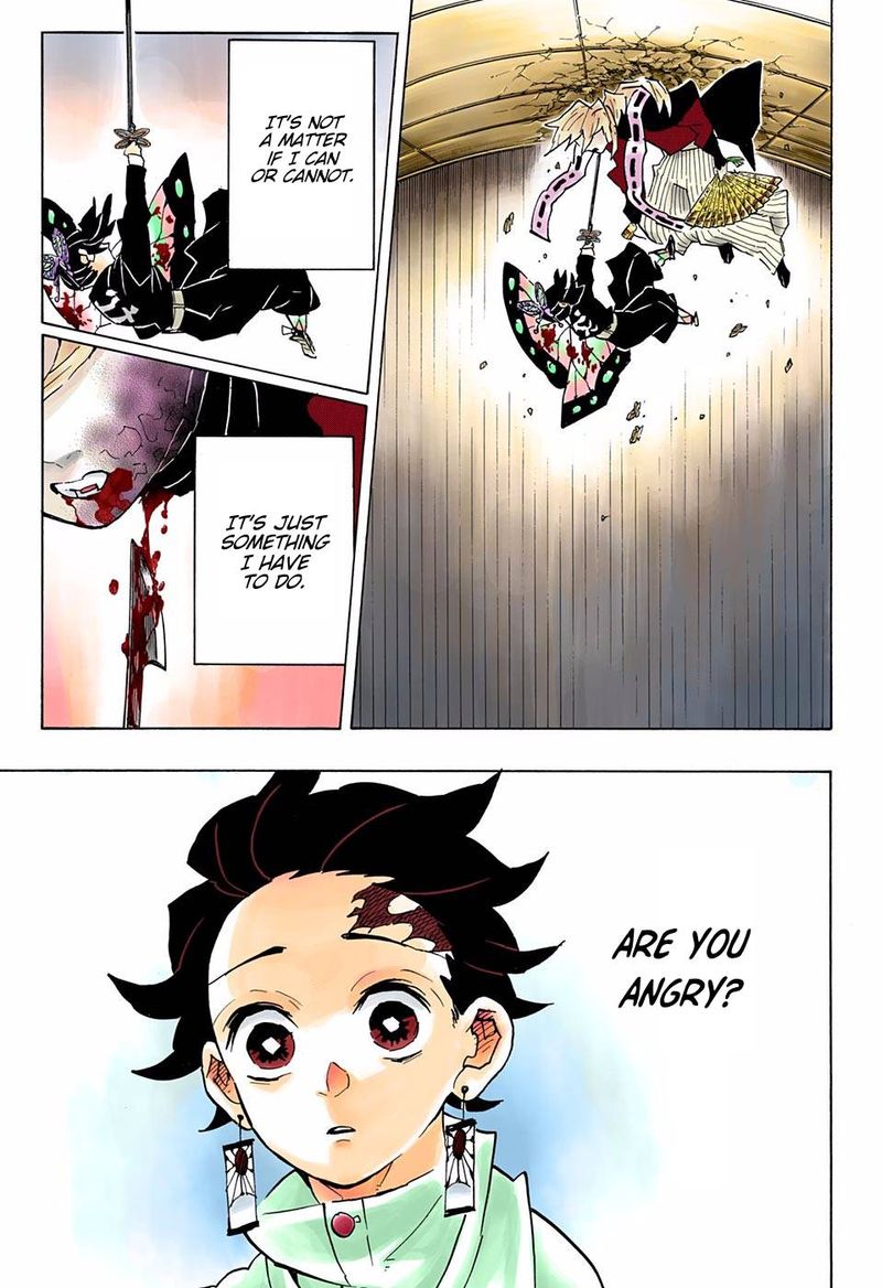 Demon Slayer: Kimetsu no Yaiba – manga in colored Chapter 143 - Page 5