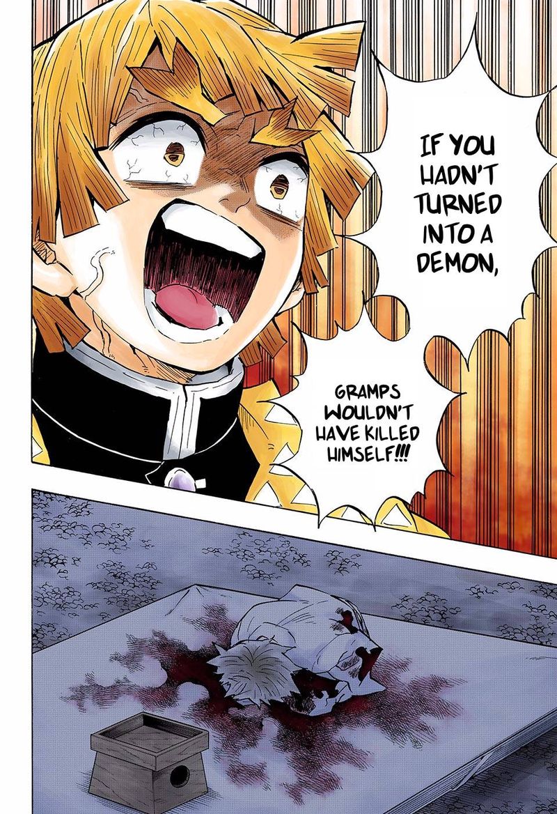 Demon Slayer: Kimetsu no Yaiba – manga in colored Chapter 144 - Page 12