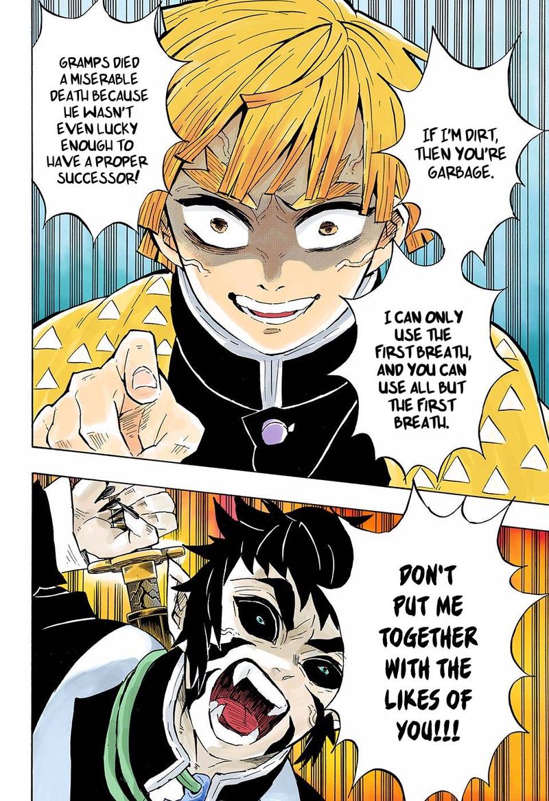 Demon Slayer: Kimetsu no Yaiba – manga in colored Chapter 144 - Page 16