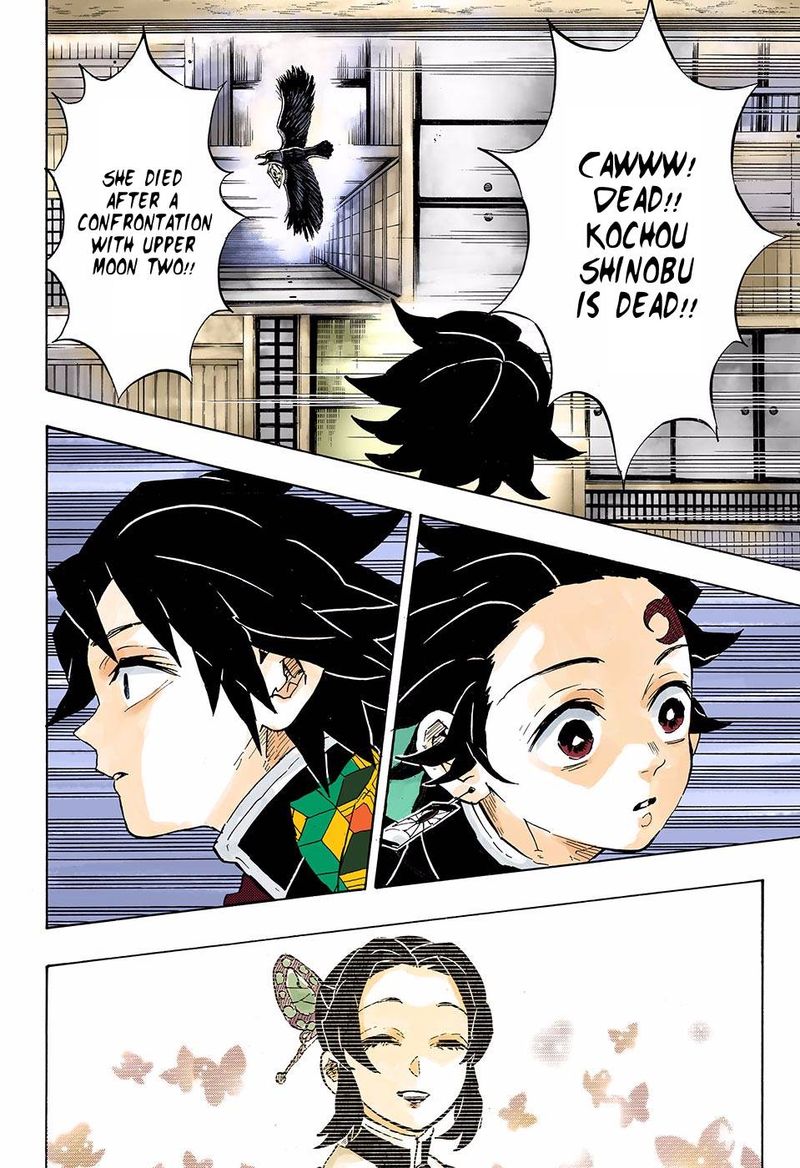 Demon Slayer: Kimetsu no Yaiba – manga in colored Chapter 144 - Page 4