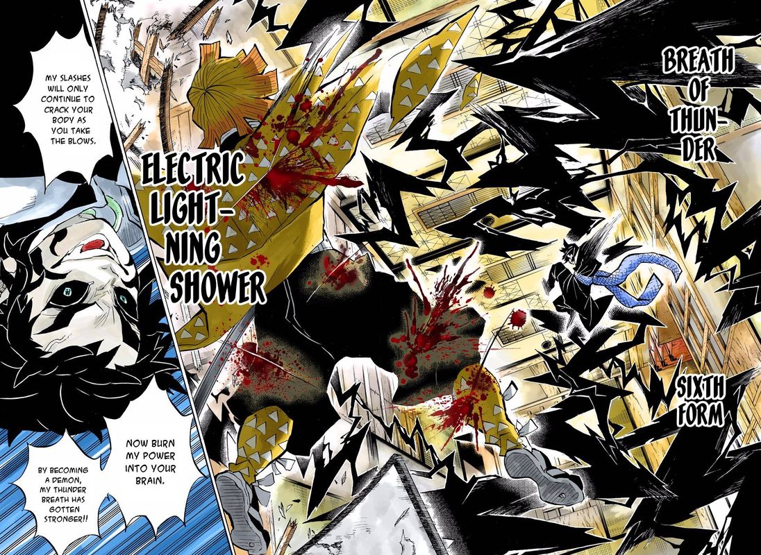 Demon Slayer: Kimetsu no Yaiba – manga in colored Chapter 145 - Page 10