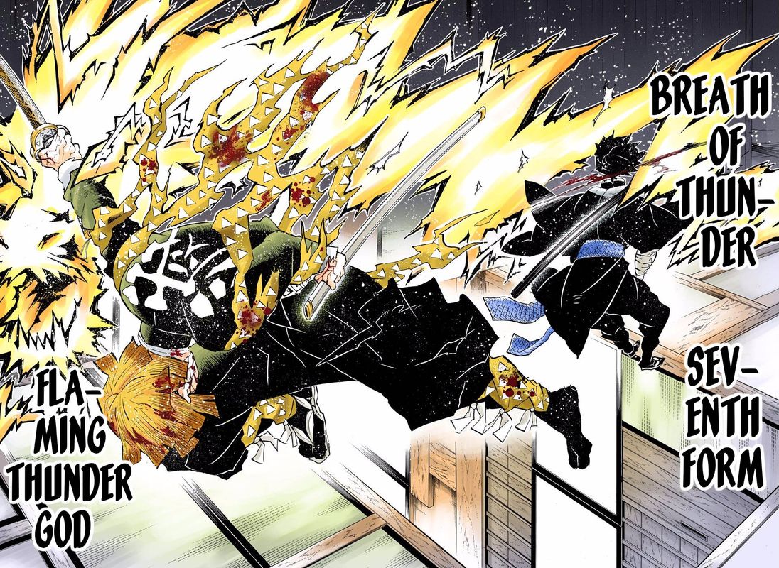 Demon Slayer: Kimetsu no Yaiba – manga in colored Chapter 145 - Page 15