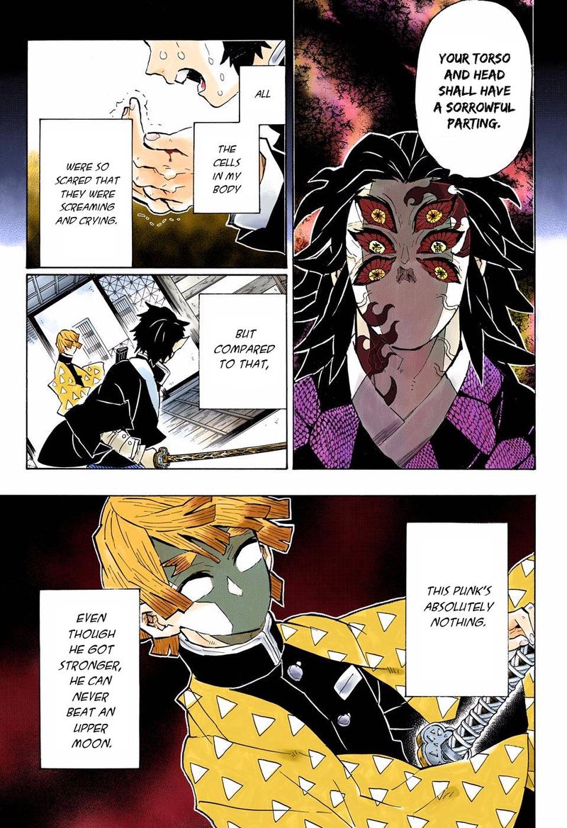 Demon Slayer: Kimetsu no Yaiba – manga in colored Chapter 145 - Page 5