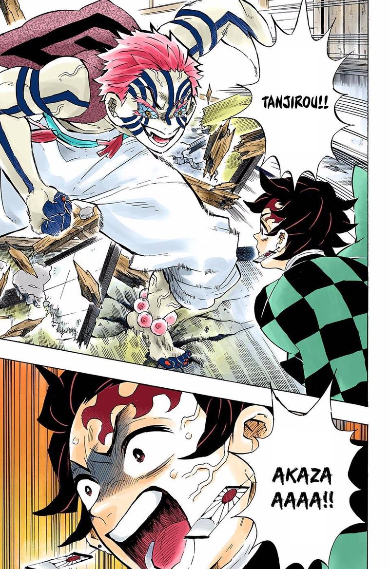 Demon Slayer: Kimetsu no Yaiba – manga in colored Chapter 146 - Page 17