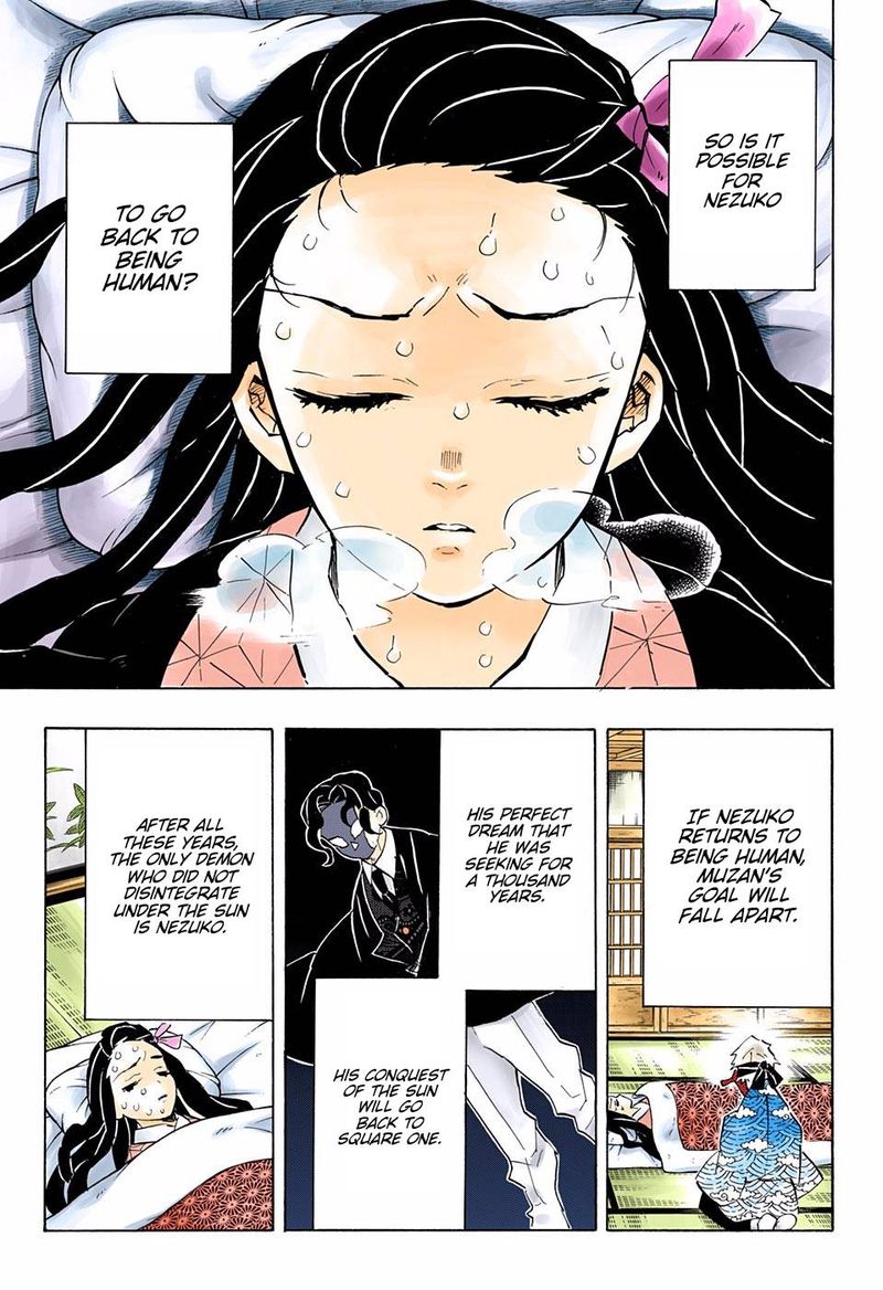 Demon Slayer: Kimetsu no Yaiba – manga in colored Chapter 147 - Page 6