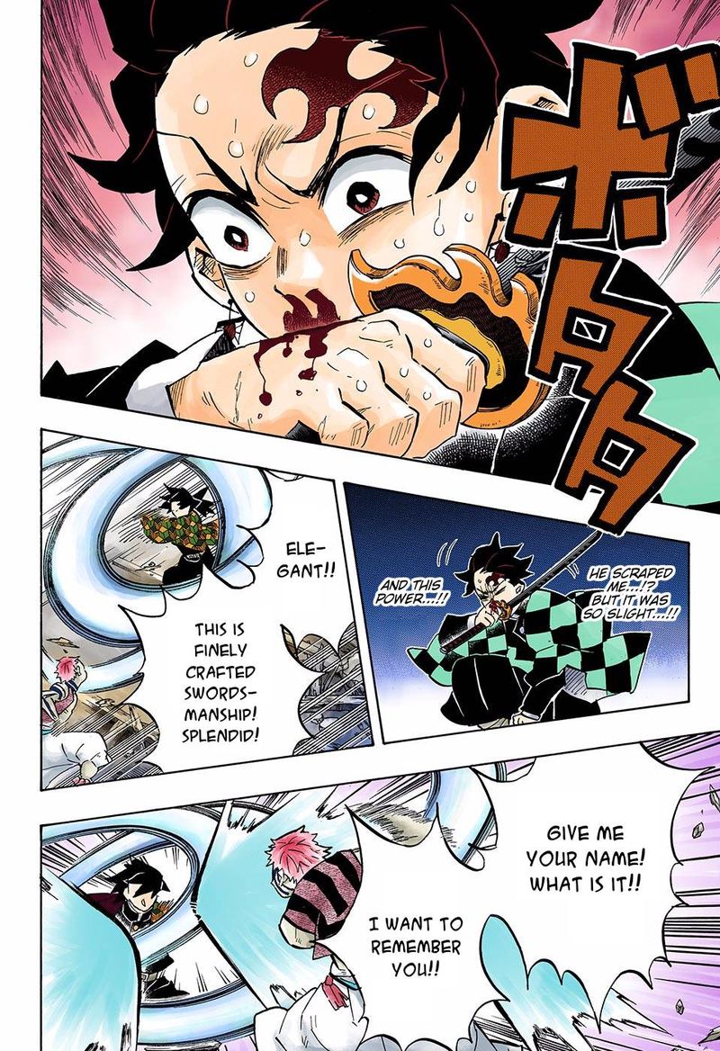 Demon Slayer: Kimetsu no Yaiba – manga in colored Chapter 148 - Page 10
