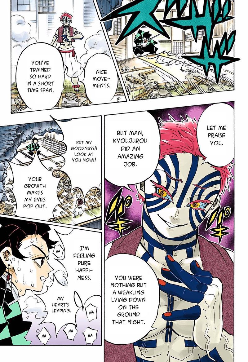 Demon Slayer: Kimetsu no Yaiba – manga in colored Chapter 148 - Page 15
