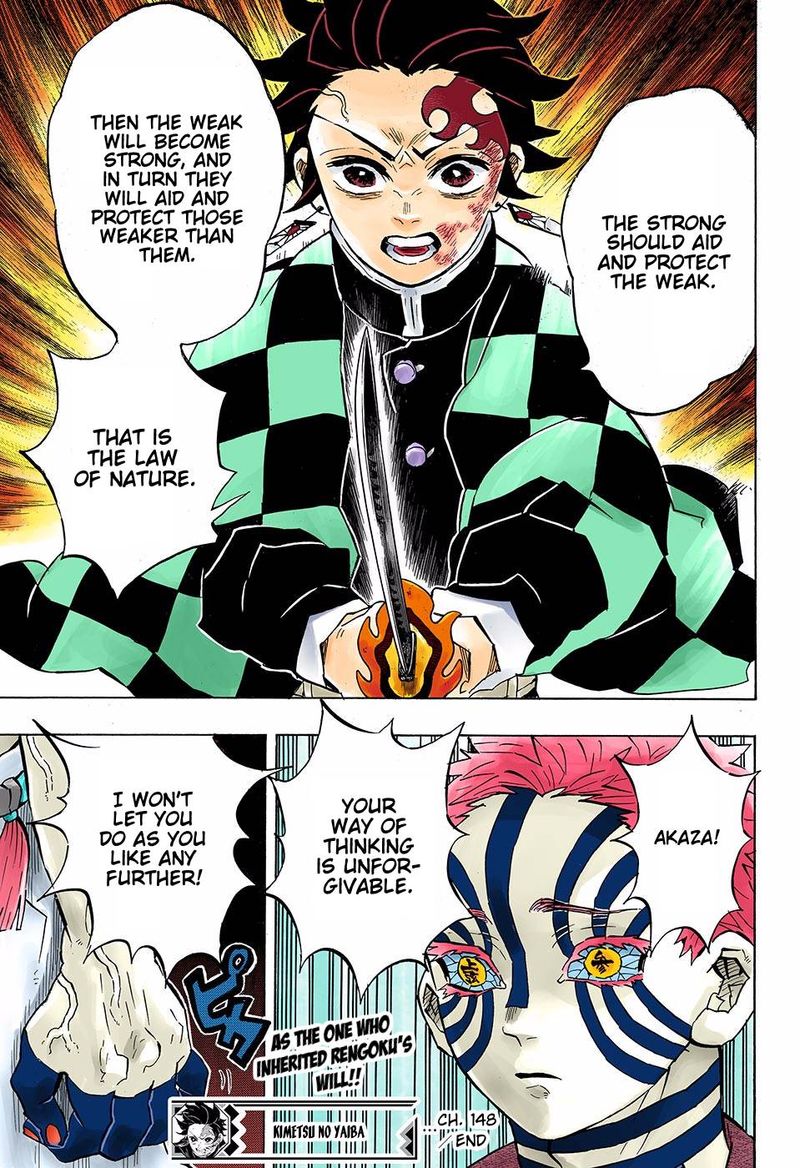 Demon Slayer: Kimetsu no Yaiba – manga in colored Chapter 148 - Page 19
