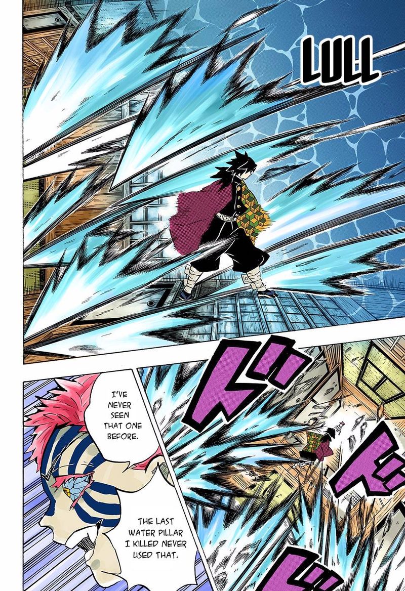 Demon Slayer: Kimetsu no Yaiba – manga in colored Chapter 148 - Page 4