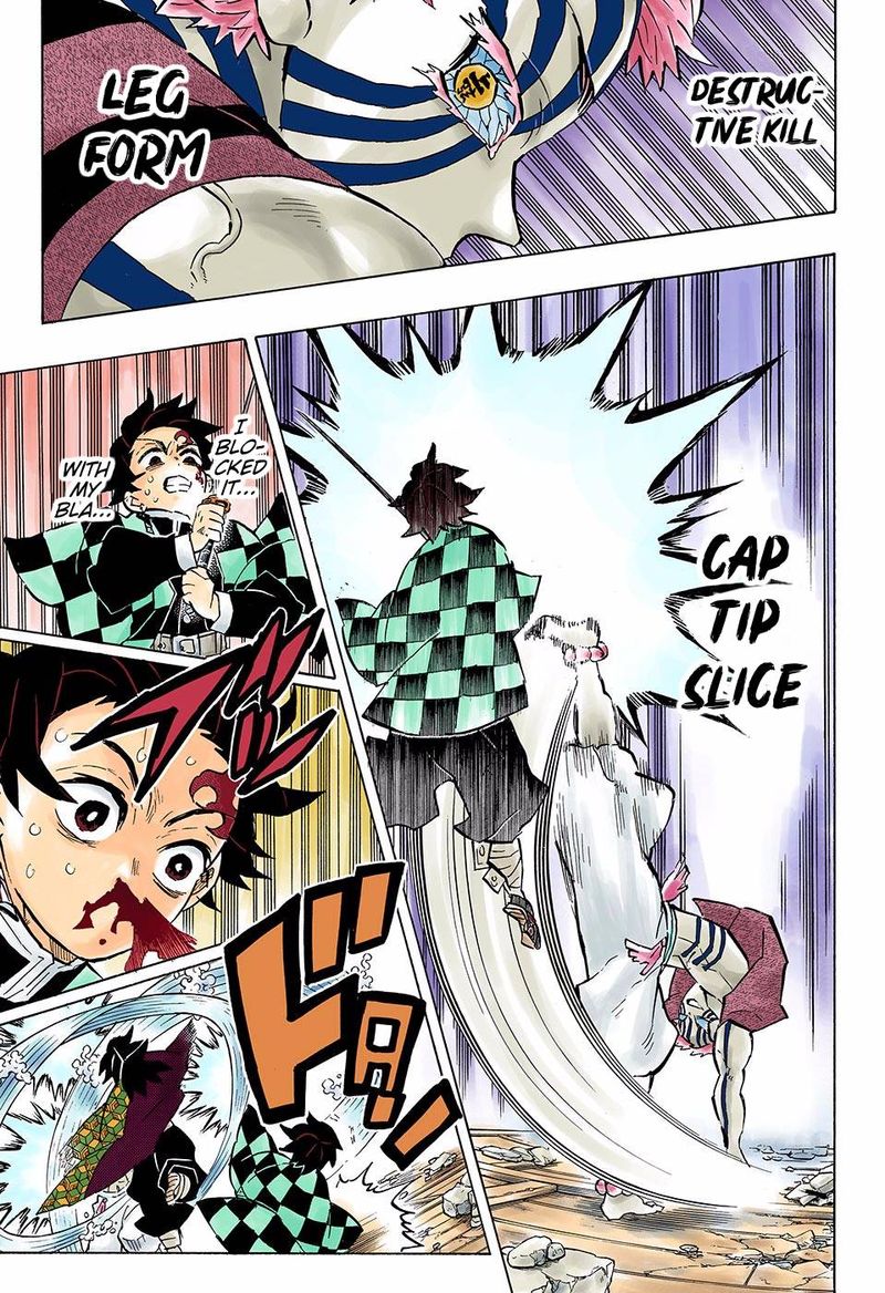 Demon Slayer: Kimetsu no Yaiba – manga in colored Chapter 148 - Page 9