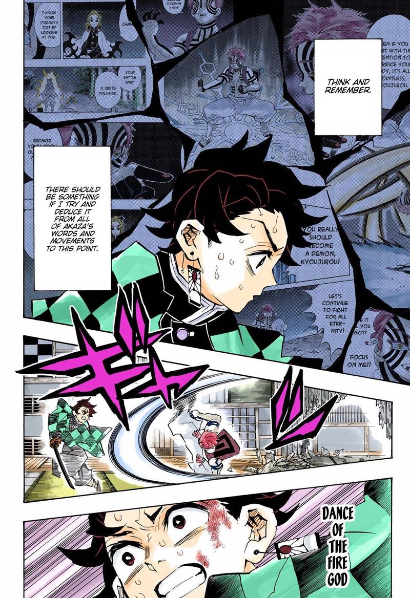 Demon Slayer: Kimetsu no Yaiba – manga in colored Chapter 149 - Page 10