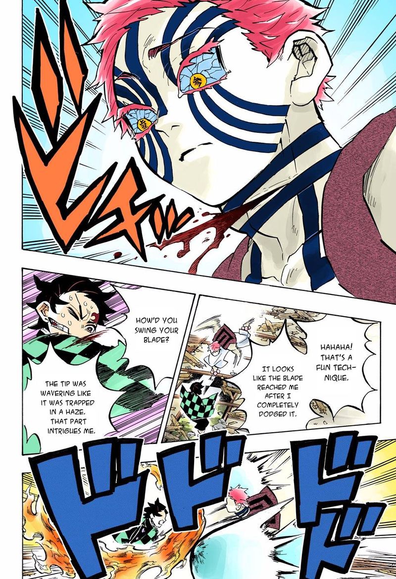 Demon Slayer: Kimetsu no Yaiba – manga in colored Chapter 149 - Page 12