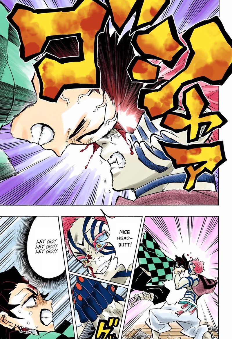 Demon Slayer: Kimetsu no Yaiba – manga in colored Chapter 149 - Page 17