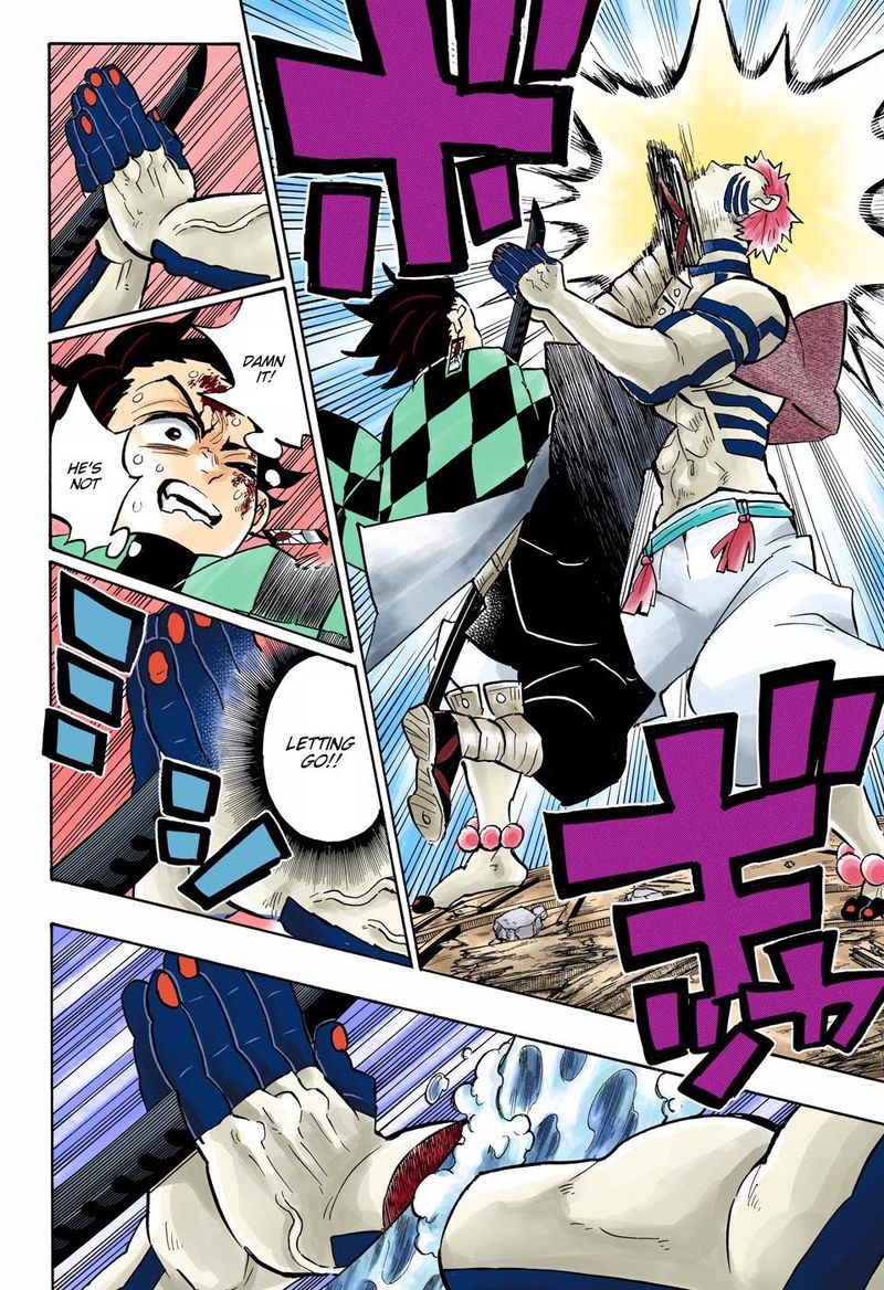 Demon Slayer: Kimetsu no Yaiba – manga in colored Chapter 149 - Page 18