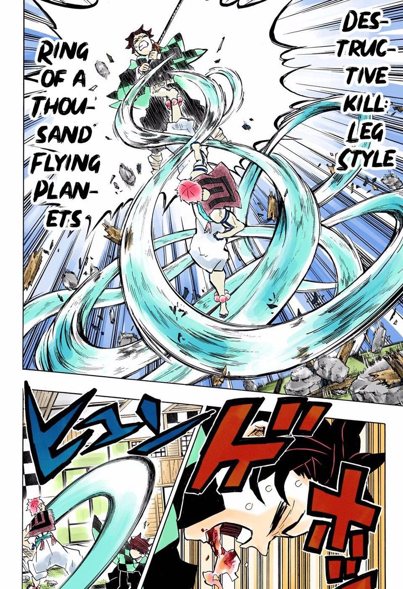 Demon Slayer: Kimetsu no Yaiba – manga in colored Chapter 149 - Page 8