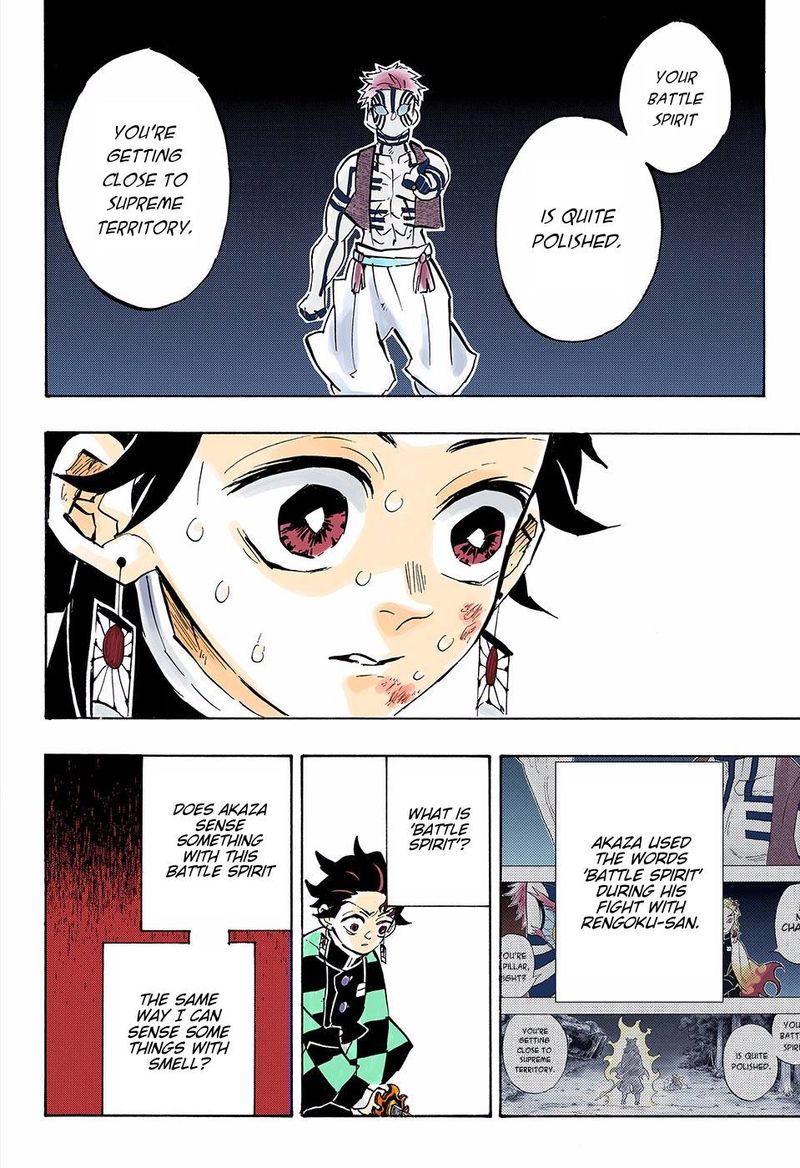 Demon Slayer: Kimetsu no Yaiba – manga in colored Chapter 150 - Page 10