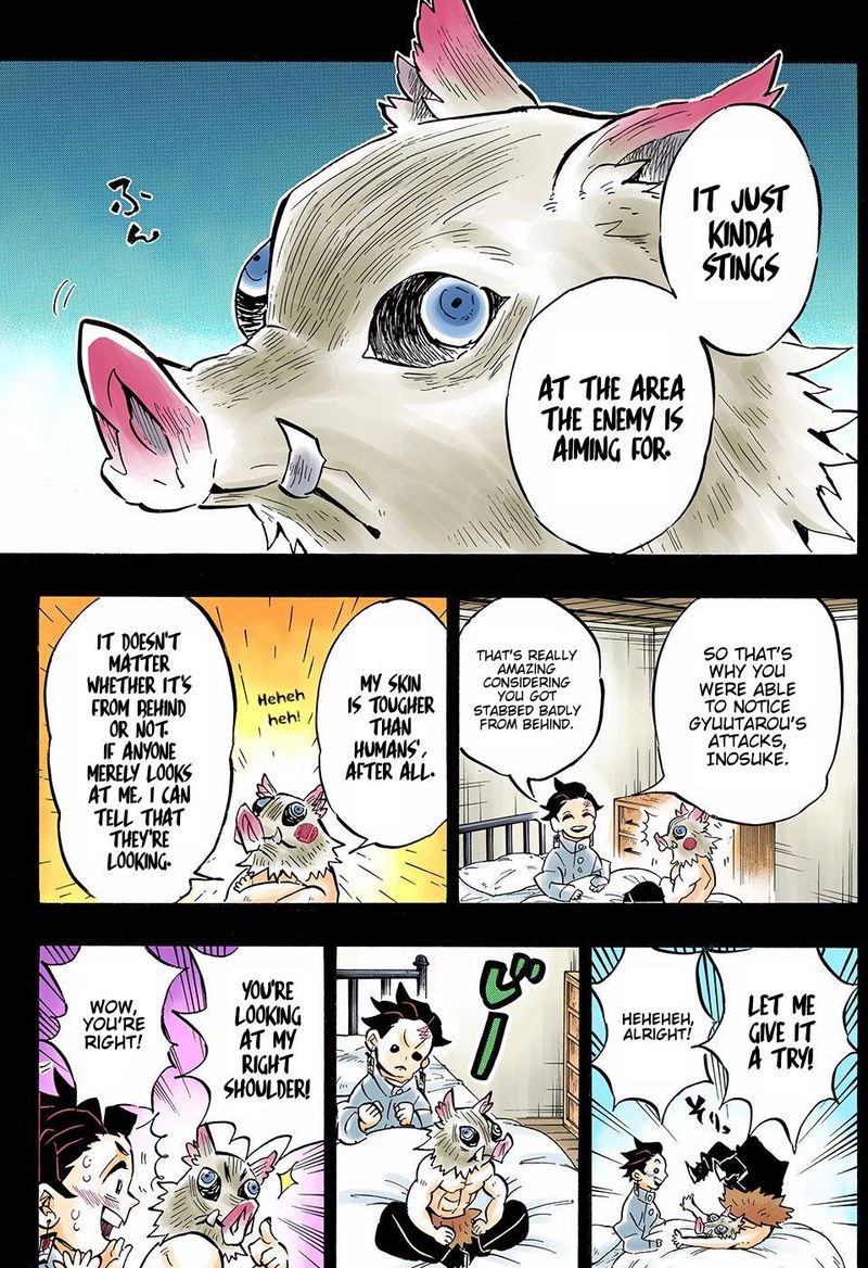 Demon Slayer: Kimetsu no Yaiba – manga in colored Chapter 150 - Page 11