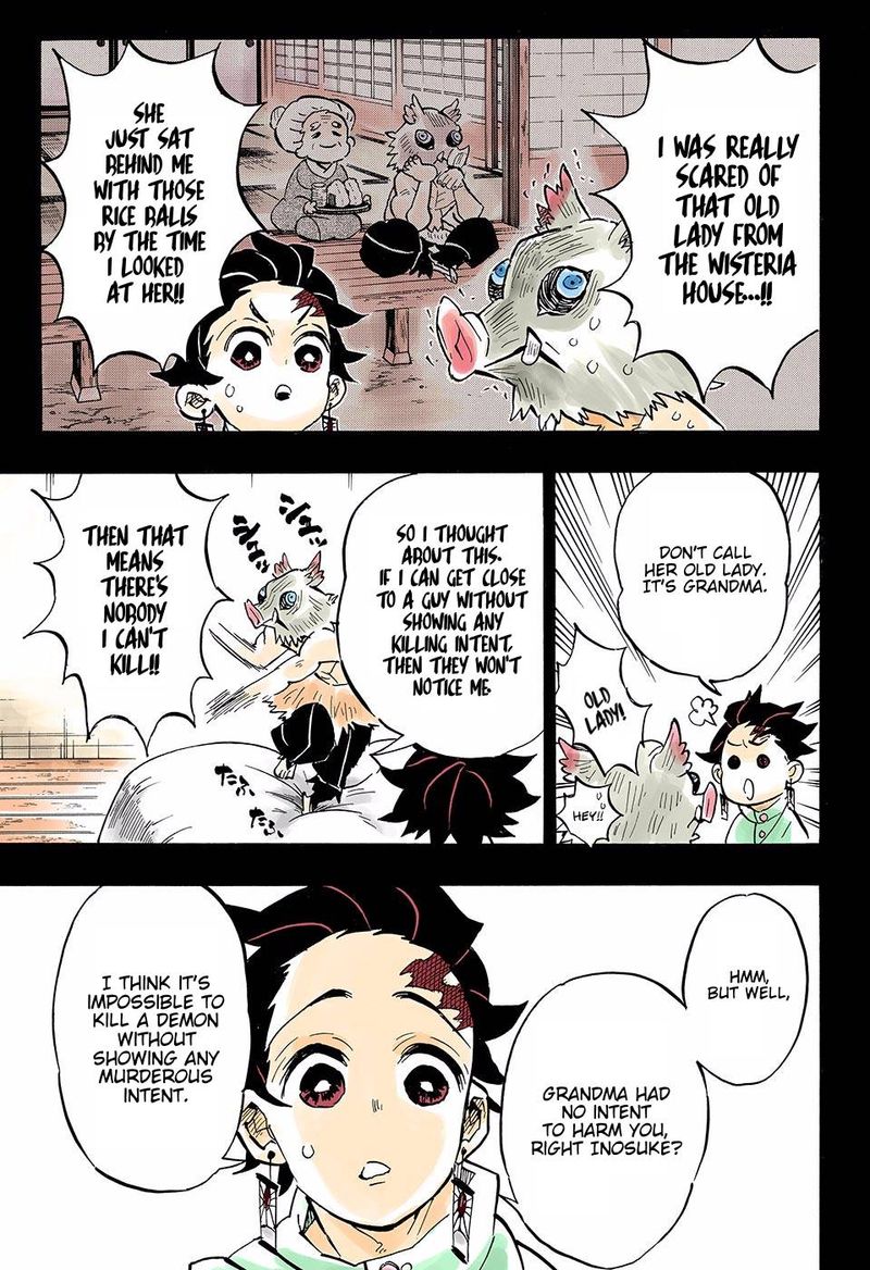 Demon Slayer: Kimetsu no Yaiba – manga in colored Chapter 150 - Page 13
