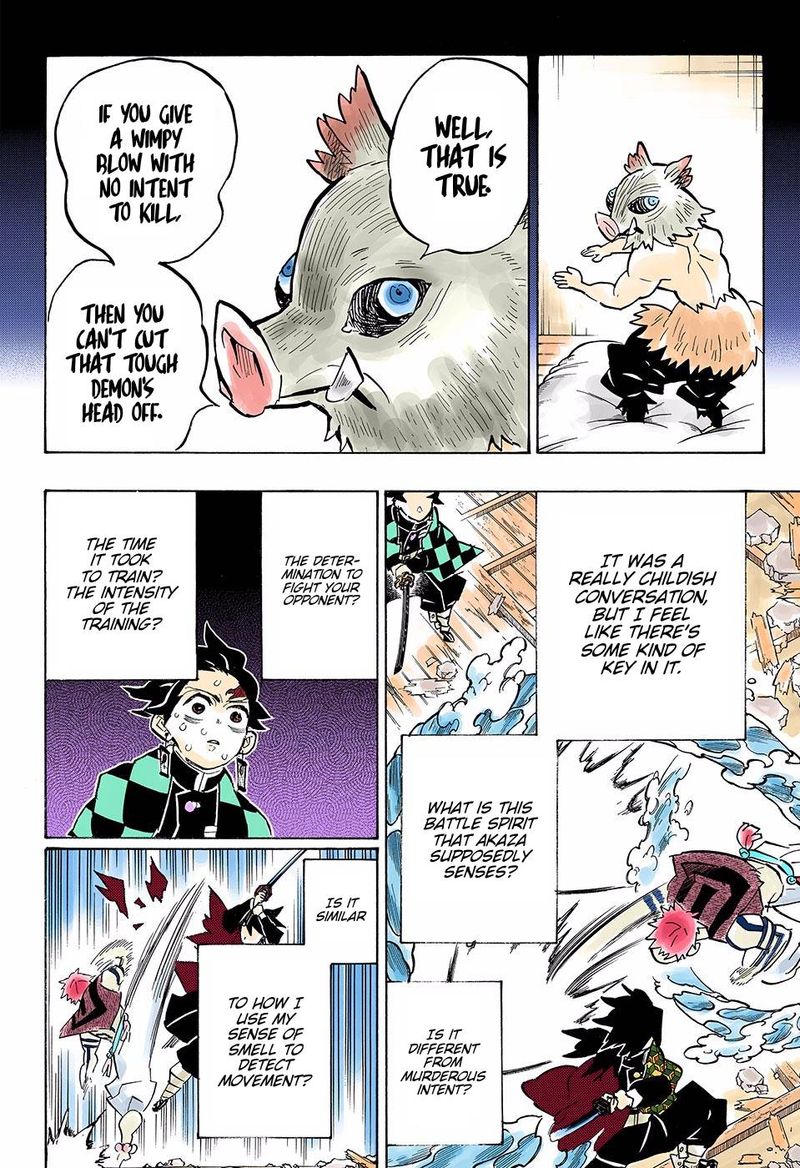 Demon Slayer: Kimetsu no Yaiba – manga in colored Chapter 150 - Page 14
