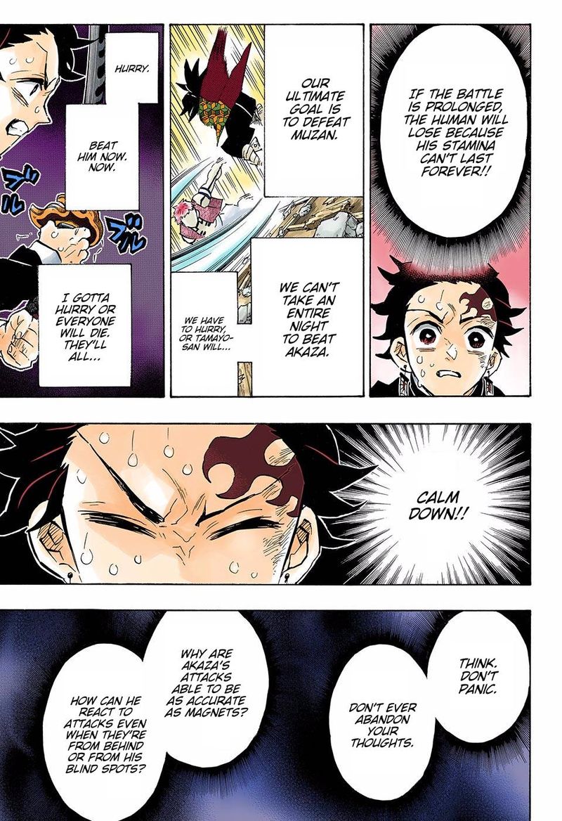 Demon Slayer: Kimetsu no Yaiba – manga in colored Chapter 150 - Page 9