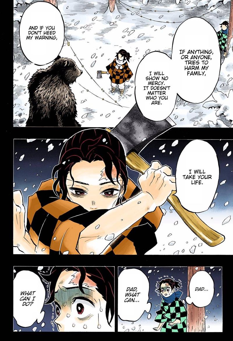 Demon Slayer: Kimetsu no Yaiba – manga in colored Chapter 151 - Page 10