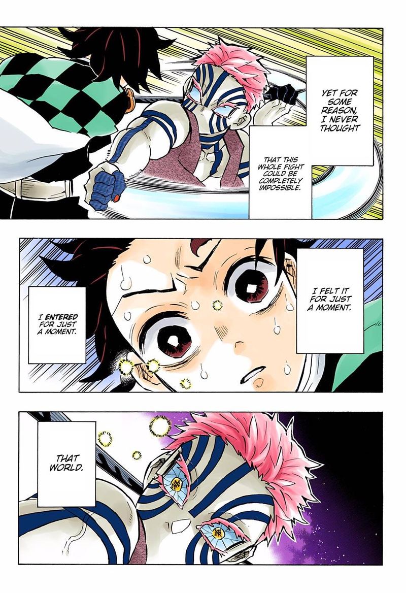 Demon Slayer: Kimetsu no Yaiba – manga in colored Chapter 151 - Page 17