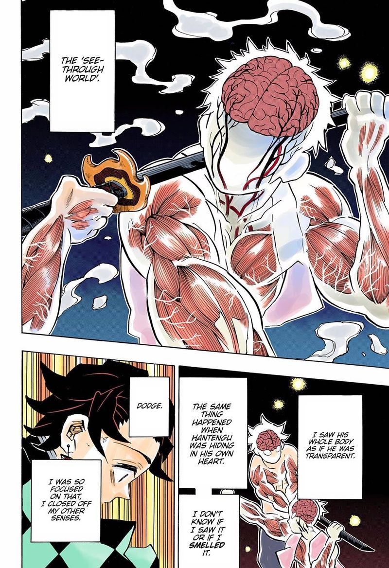 Demon Slayer: Kimetsu no Yaiba – manga in colored Chapter 151 - Page 18
