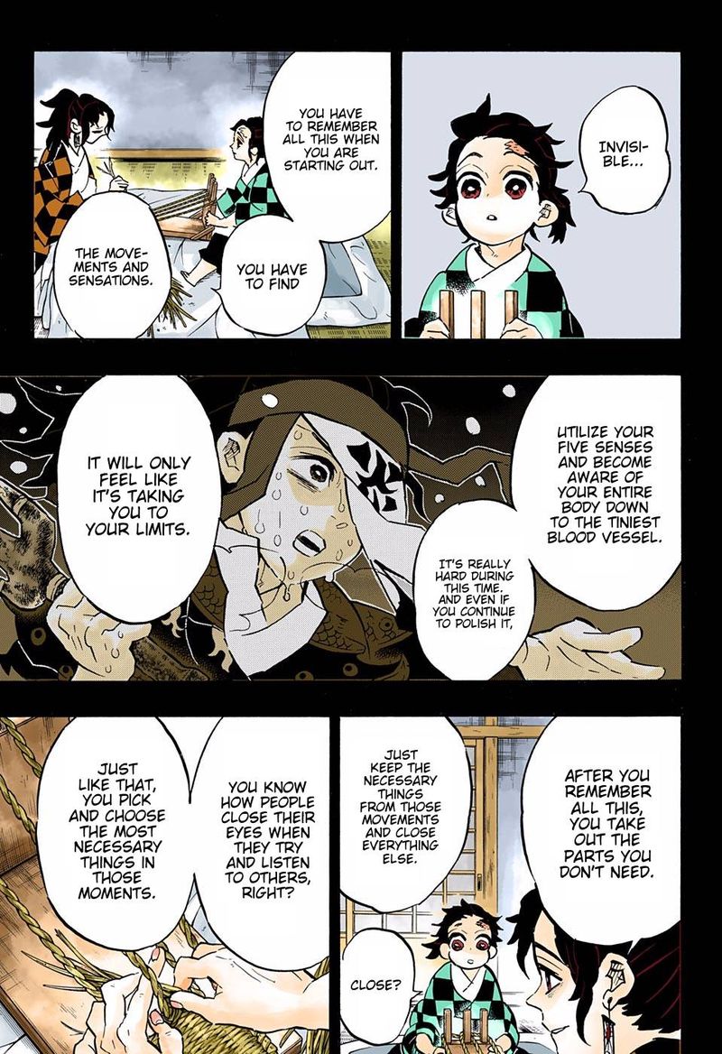 Demon Slayer: Kimetsu no Yaiba – manga in colored Chapter 151 - Page 5