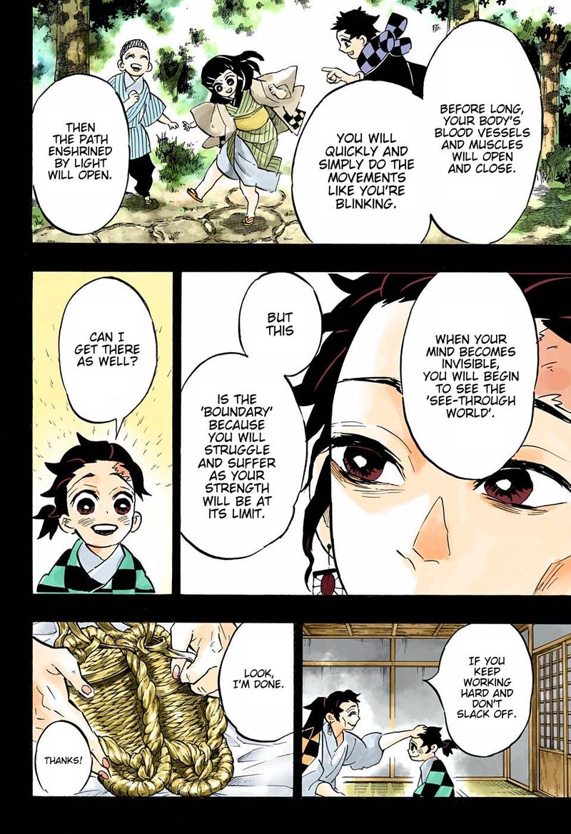 Demon Slayer: Kimetsu no Yaiba – manga in colored Chapter 151 - Page 6