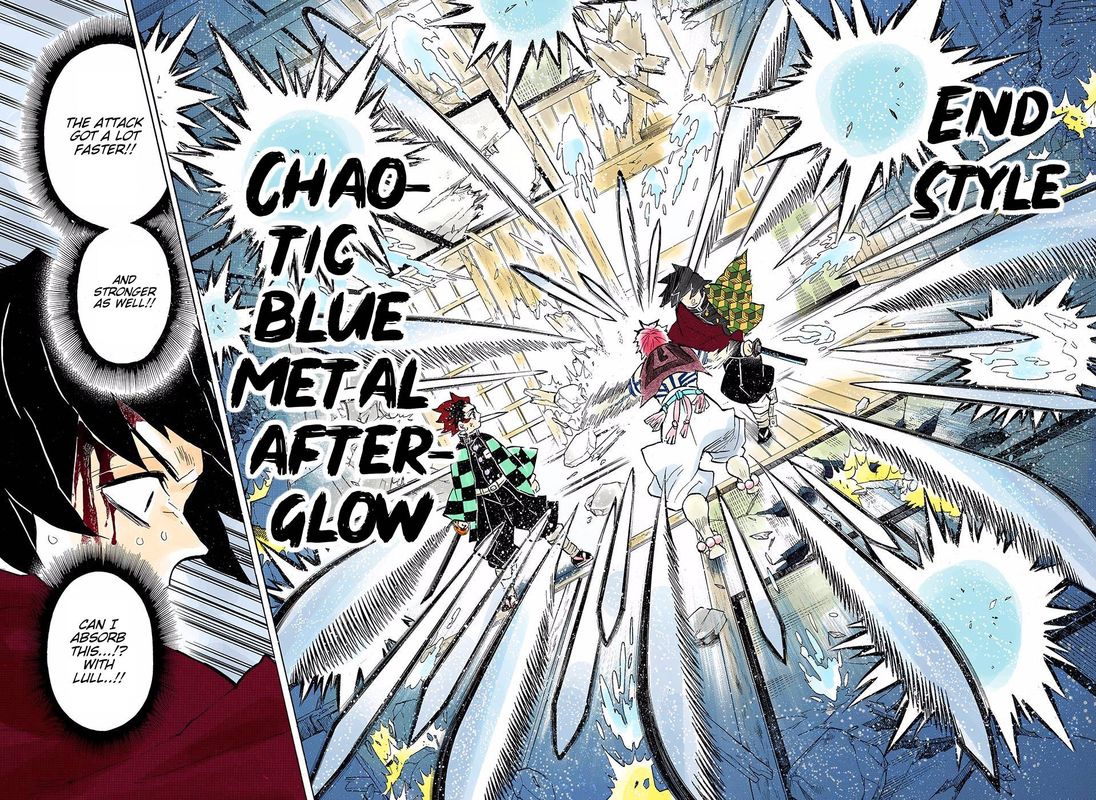 Demon Slayer: Kimetsu no Yaiba – manga in colored Chapter 152 - Page 13