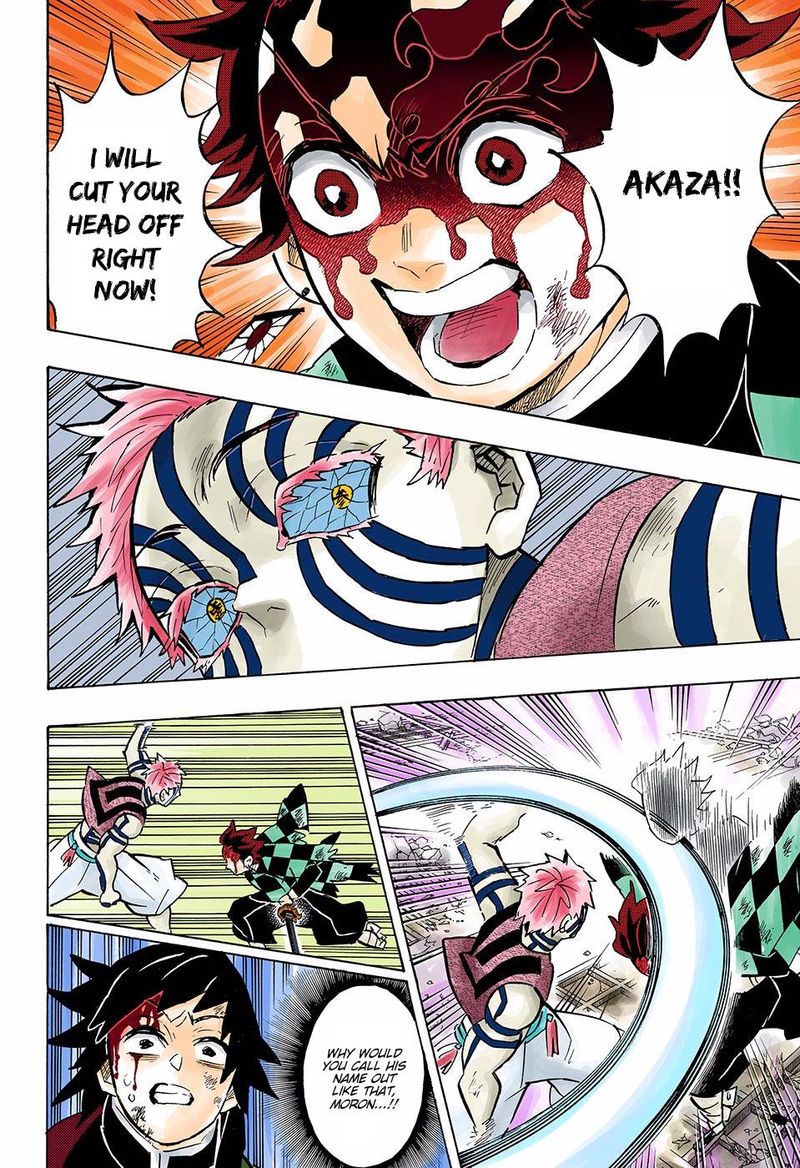 Demon Slayer: Kimetsu no Yaiba – manga in colored Chapter 152 - Page 17