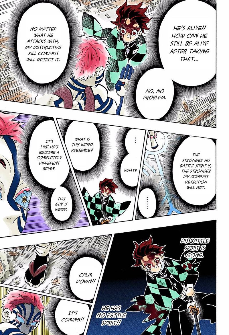 Demon Slayer: Kimetsu no Yaiba – manga in colored Chapter 152 - Page 18