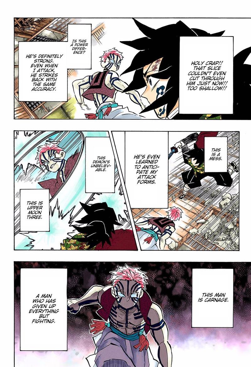Demon Slayer: Kimetsu no Yaiba – manga in colored Chapter 152 - Page 5