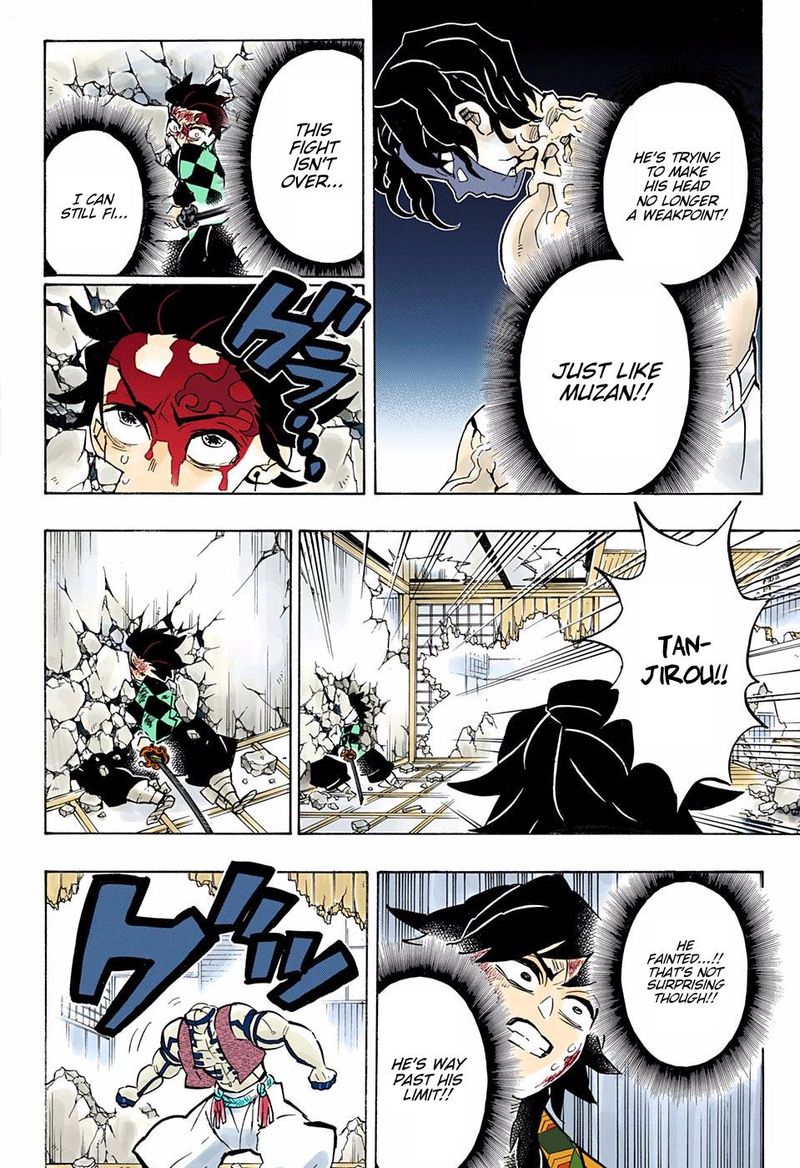 Demon Slayer: Kimetsu no Yaiba – manga in colored Chapter 153 - Page 14