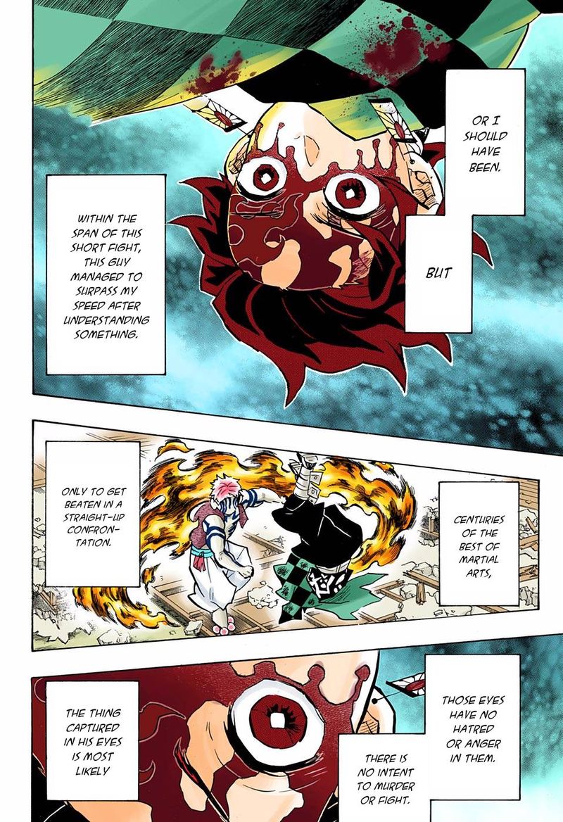 Demon Slayer: Kimetsu no Yaiba – manga in colored Chapter 153 - Page 4
