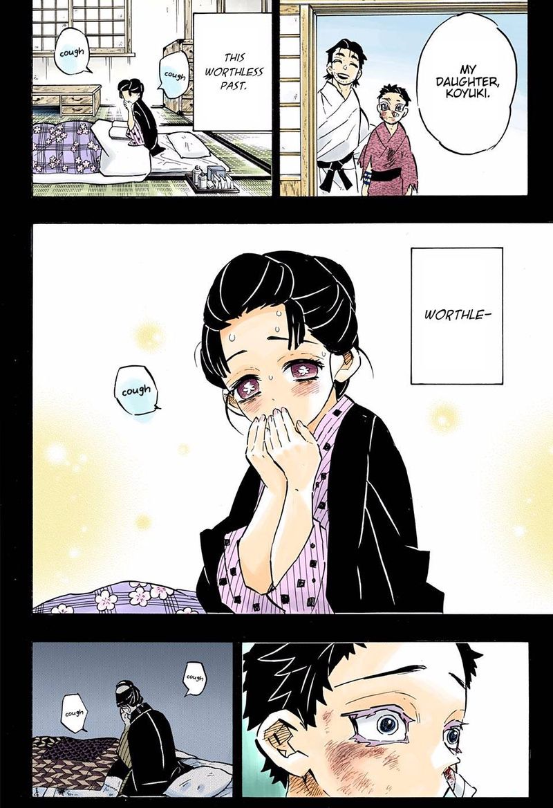 Demon Slayer: Kimetsu no Yaiba – manga in colored Chapter 154 - Page 18