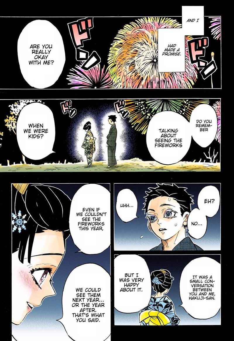 Demon Slayer: Kimetsu no Yaiba – manga in colored Chapter 155 - Page 11