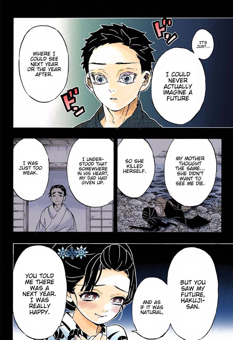 Demon Slayer: Kimetsu no Yaiba – manga in colored Chapter 155 - Page 12