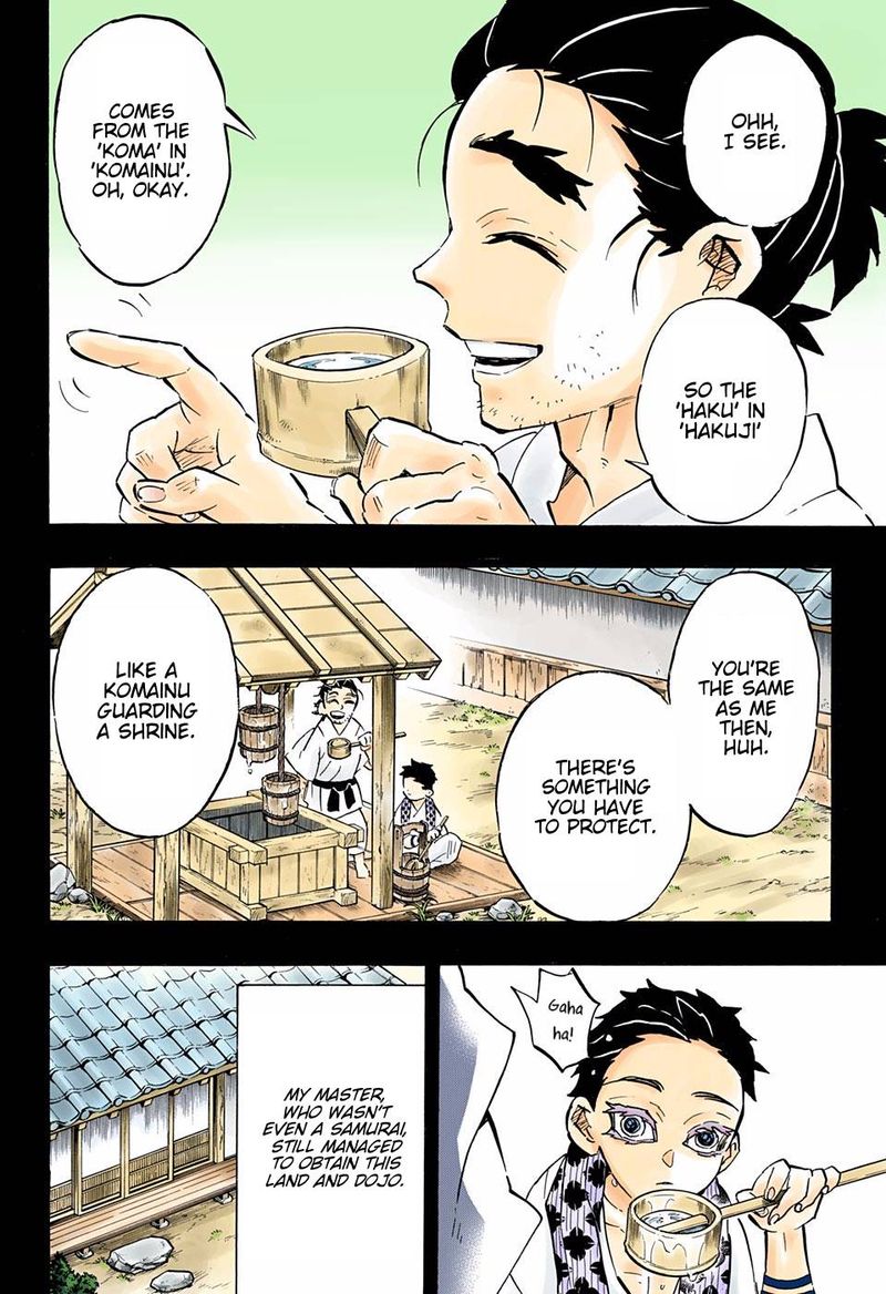 Demon Slayer: Kimetsu no Yaiba – manga in colored Chapter 155 - Page 4