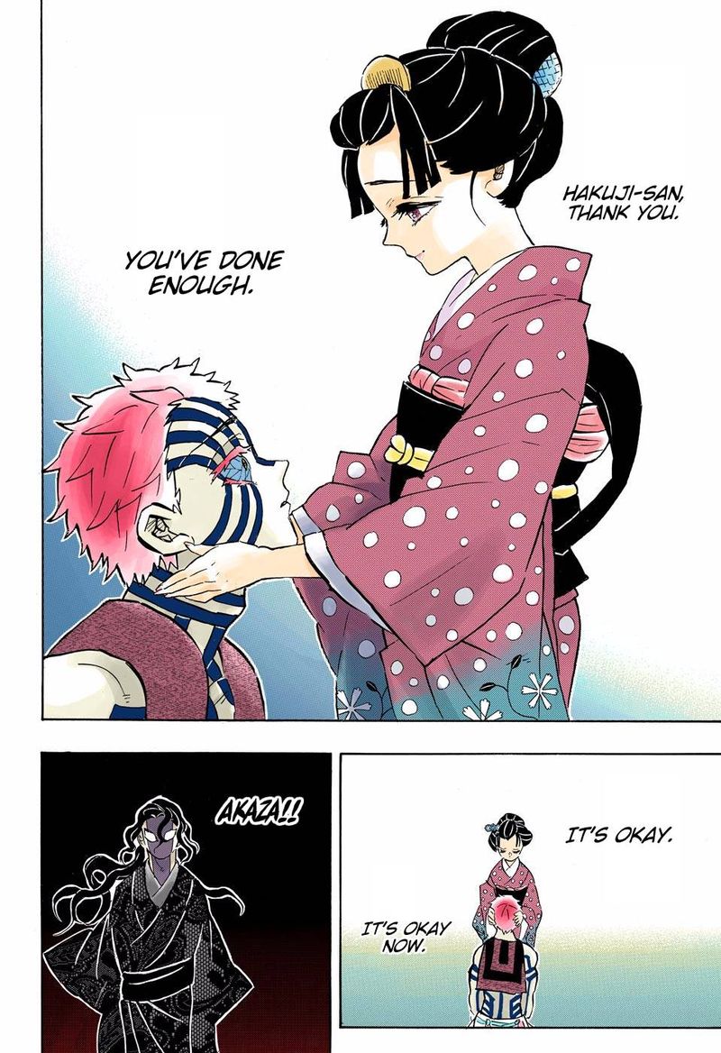 Demon Slayer: Kimetsu no Yaiba – manga in colored Chapter 156 - Page 18