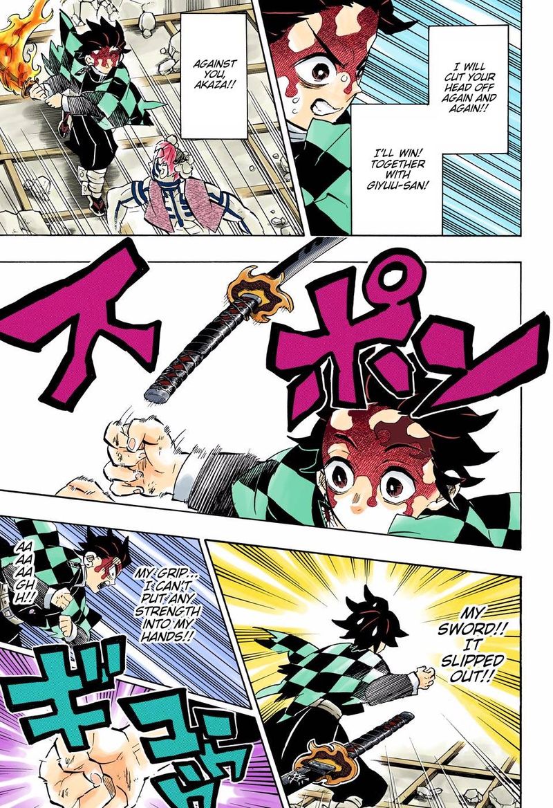 Demon Slayer: Kimetsu no Yaiba – manga in colored Chapter 156 - Page 5