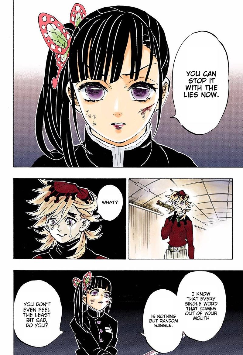 Demon Slayer: Kimetsu no Yaiba – manga in colored Chapter 157 - Page 10
