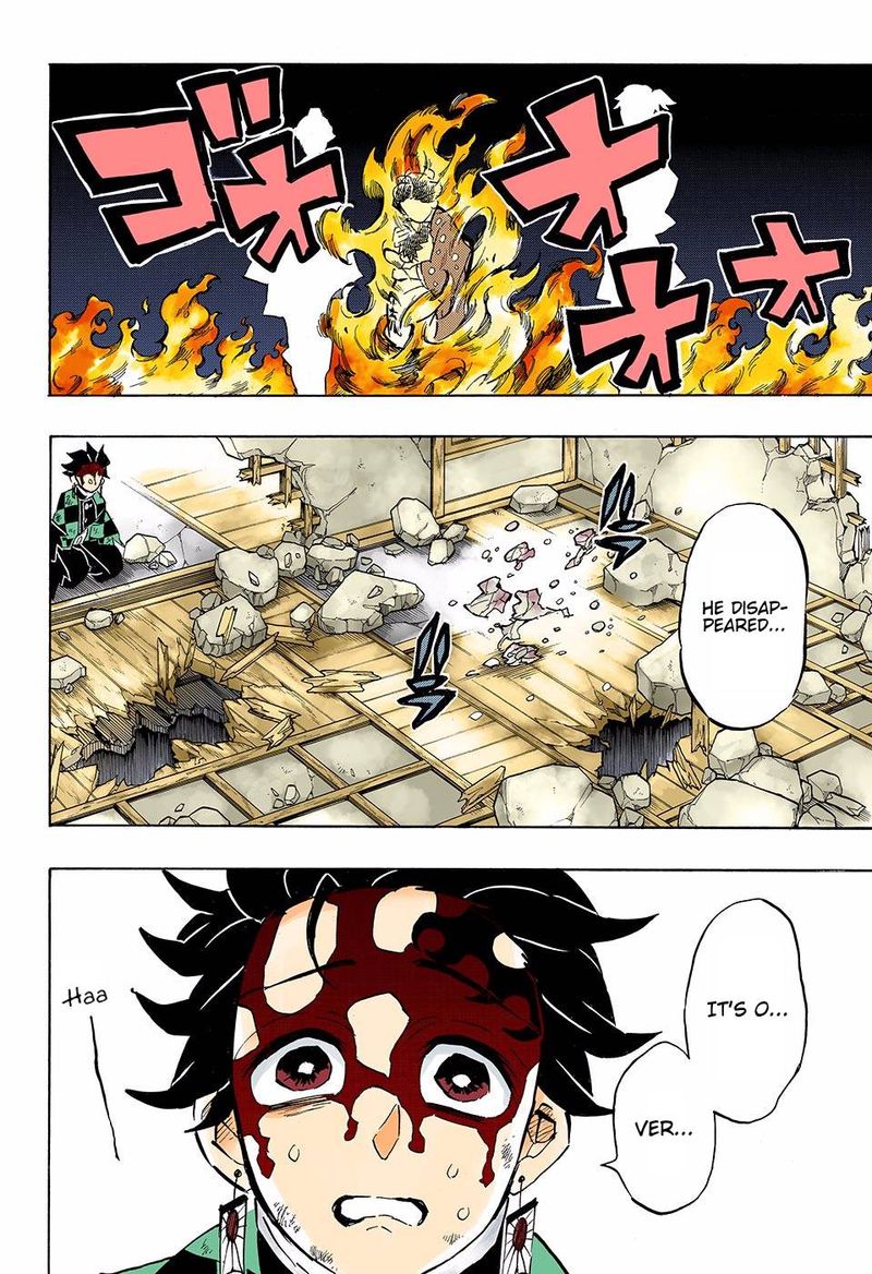 Demon Slayer: Kimetsu no Yaiba – manga in colored Chapter 157 - Page 2