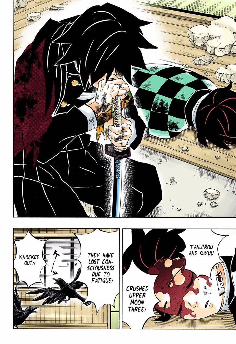 Demon Slayer: Kimetsu no Yaiba – manga in colored Chapter 157 - Page 4