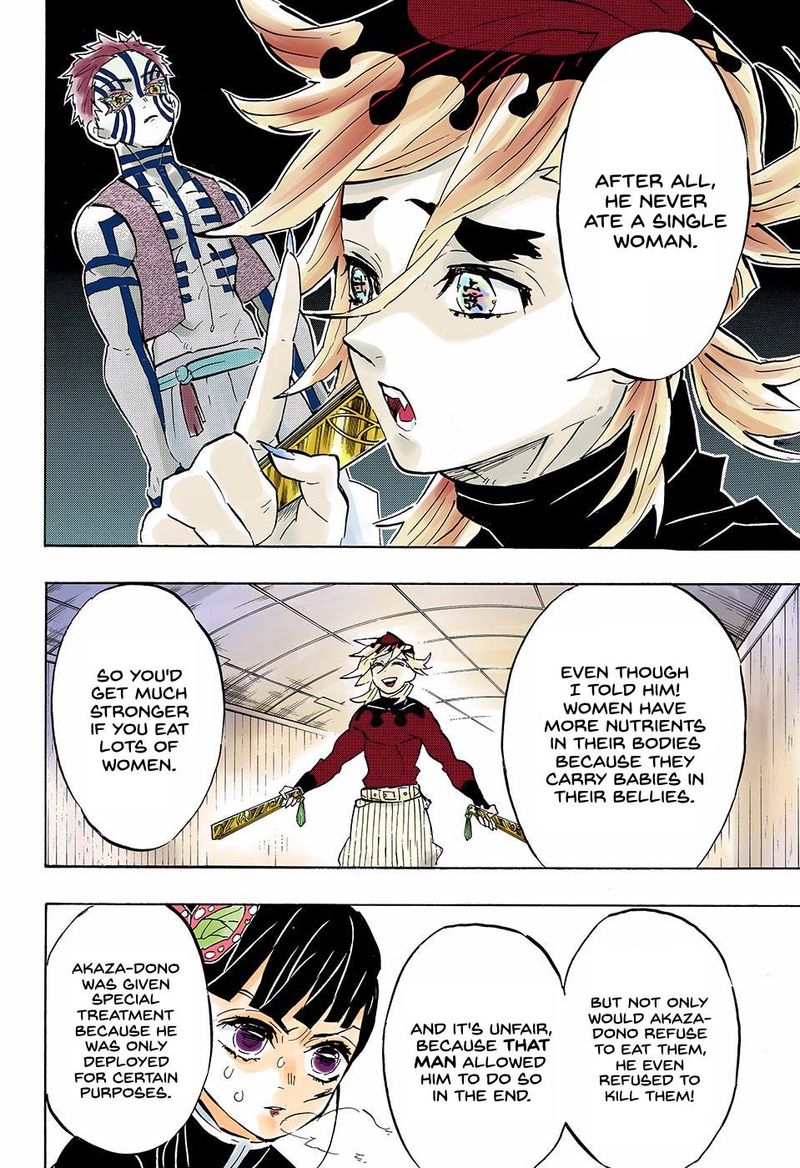 Demon Slayer: Kimetsu no Yaiba – manga in colored Chapter 157 - Page 8