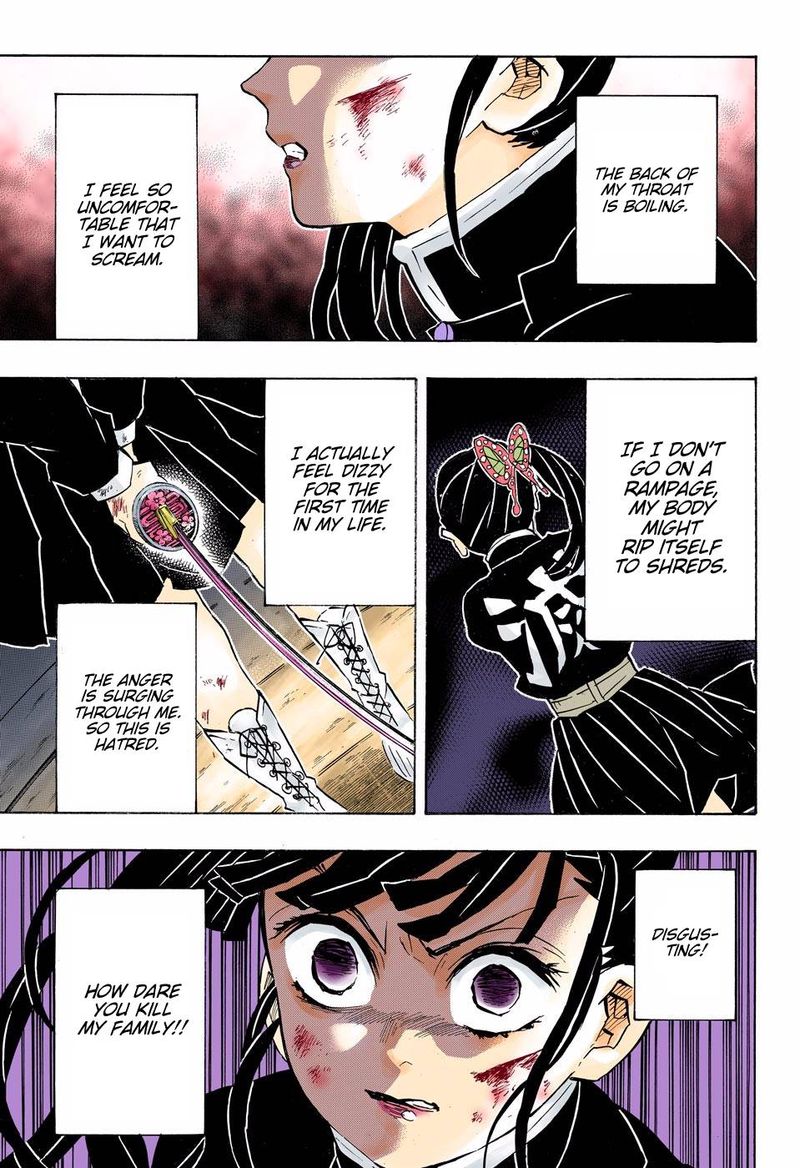 Demon Slayer: Kimetsu no Yaiba – manga in colored Chapter 158 - Page 3
