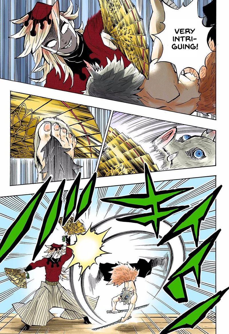Demon Slayer: Kimetsu no Yaiba – manga in colored Chapter 159 - Page 9