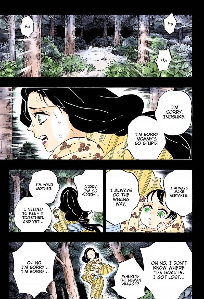 Demon Slayer: Kimetsu no Yaiba – manga in colored Chapter 160 - Page 13