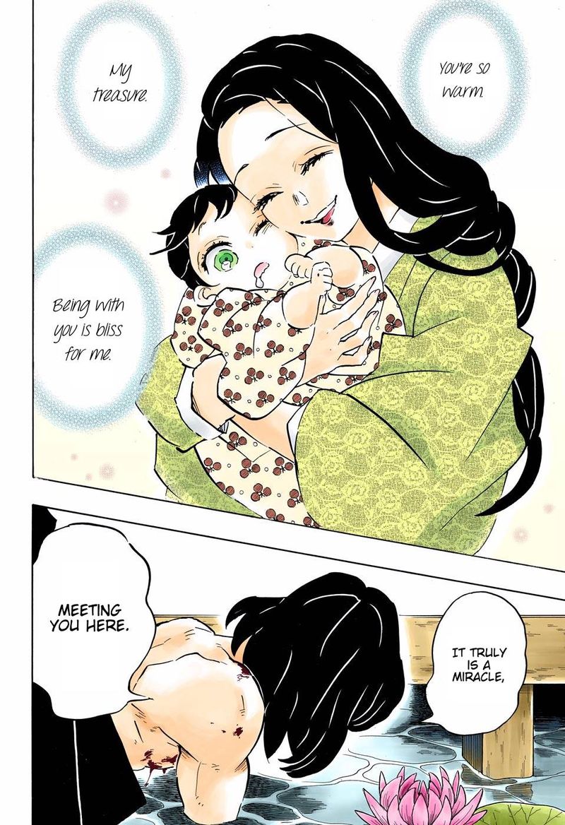 Demon Slayer: Kimetsu no Yaiba – manga in colored Chapter 160 - Page 18