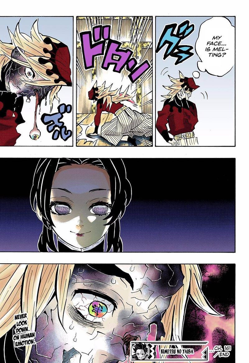 Demon Slayer: Kimetsu no Yaiba – manga in colored Chapter 161 - Page 19